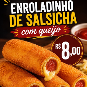 imagem do produto Enroladinho de salsicha com queijo