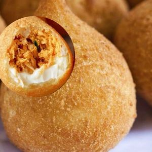 imagem do produto Coxinha de frango com cream cheese
