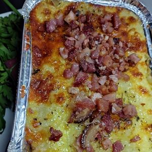 imagem do produto Bacon com. Cheddar 