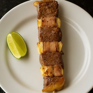 imagem do produto Alcatra c/ queijo coalho e bacon