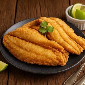 imagem do produto Filé de gó fresco empanado