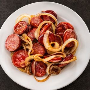 imagem do produto Calabresa acebolada