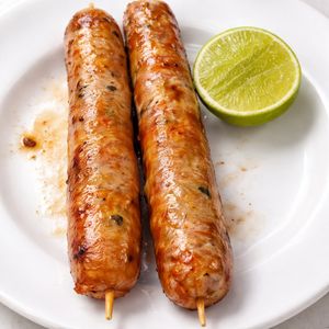 imagem do produto Linguiça (pernil,queijo - apimentada)