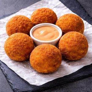 imagem do produto Bolinhos de linguiça c/ queijo
