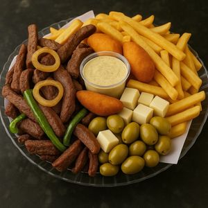 imagem do produto Carne de sol com fritas 