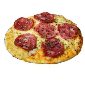 imagem do produto MINI PIZZA CALABRESA C/ PRESUNTO 