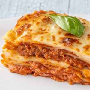 imagem do produto LASANHA DE CARNE 500G