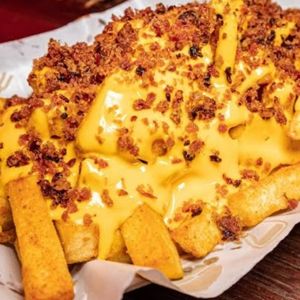 imagem do produto FRITAS COM FAROFA DE BACON E CHEDDAR (G)