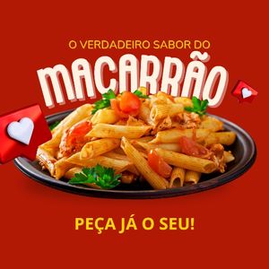 imagem do produto MACARRONADA (MODA DA CASA)