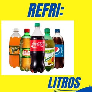 imagem do produto REFRI: 1L & 2L ( SABORES )