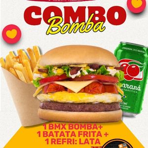 imagem do produto COMBO TOP BMX BOMBA