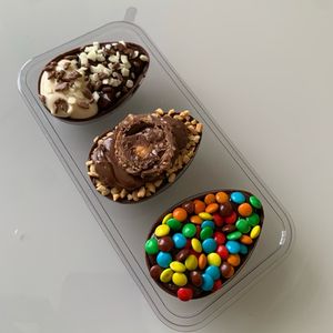 imagem do produto Trio mini ovos 