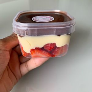 imagem do produto Bombom aberto de morango 