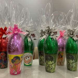 imagem do produto Ovo no copo temático 