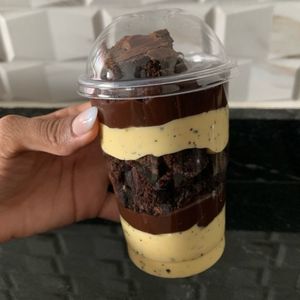 imagem do produto Copo brownie maracujá 