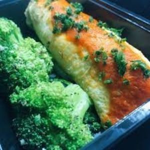 imagem do produto Panqueca de espinafre com frango