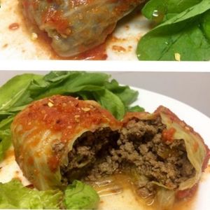 imagem do produto Charuto de repolho 