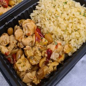 imagem do produto Frango xadrez 