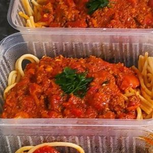 imagem do produto Macarrão a bolonhesa 