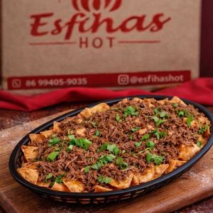 imagem do produto Tortilhas (G) - Cheddar e Carne de sol
