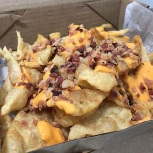 imagem do produto Tortilhas com cheddar e Bacon 