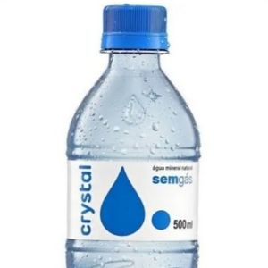 imagem do produto Água Mineral Crystal 500 ML