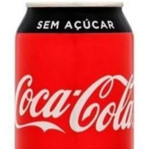 imagem do produto Coca Zero Lata