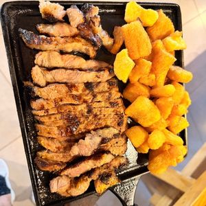 imagem do produto Cupim na mostarda + mandioca frita 