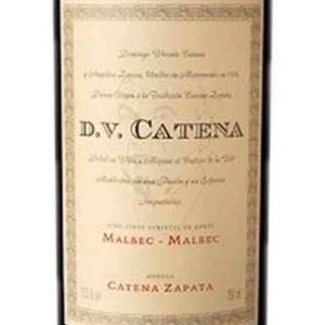 imagem do produto DV Catena Malbec Malbec