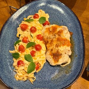 imagem do produto fettuccine á parmegiana
