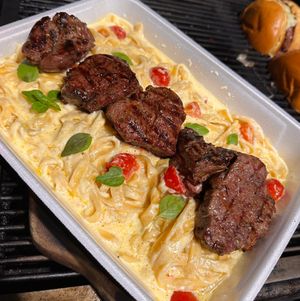 imagem do produto Fettuccine ao Filé Para Três pessoas