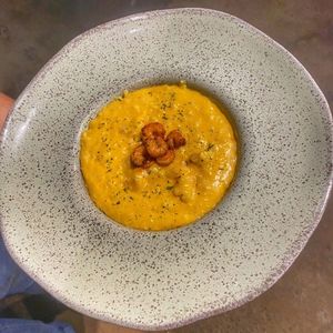 imagem do produto Risoto de camarão com salmão 