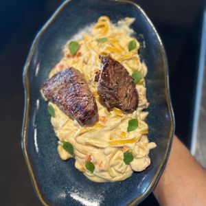 imagem do produto fettuccine ao filé 