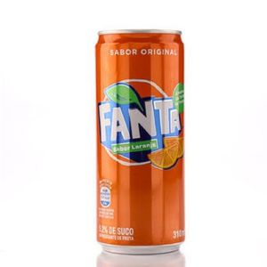 imagem do produto Fanta laranja 310 ml