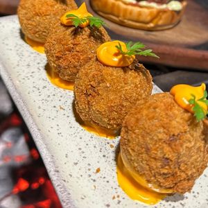 imagem do produto Bolinho de costela desfiada.  