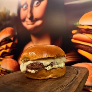 imagem do produto Pão, carne e queijo