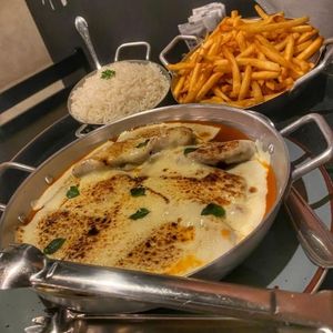 imagem do produto Parmegiana de filé de Frango 