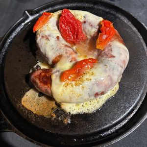 imagem do produto Linguiça de costela com provolone 