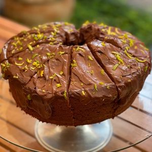 imagem do produto Bolo de Chocolate com ganache