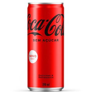 imagem do produto Coca Cola - Sem açúcar - lata 