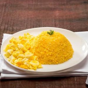 imagem do produto Cuscuz com ovos mexidos 