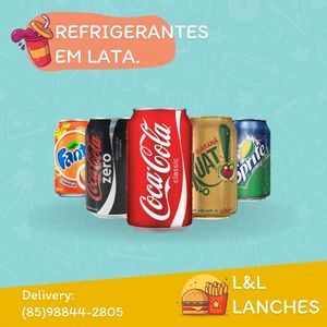 imagem do produto Latinhas: