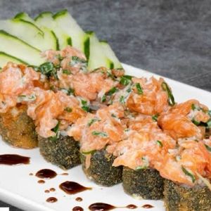 imagem do produto 20 Hot Salmão com Recheio de Patê de Salmão 