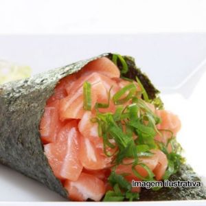 imagem do produto Temaki sem Arroz e creme Cheese