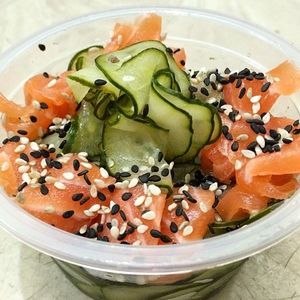 imagem do produto Sunomono com salmão 