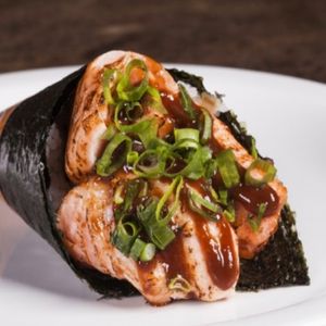 imagem do produto Temaki Salmão em cubos grelhado