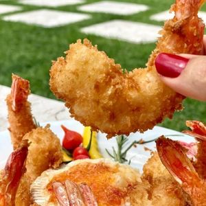 imagem do produto 4 Camarão empanado 