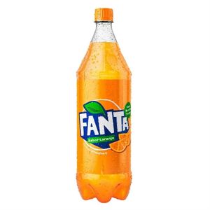 imagem do produto Fanta Laranja 1l 