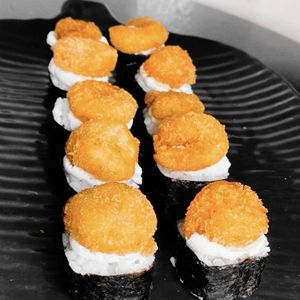 imagem do produto 9 Hossomaki com Camarão Empanado 