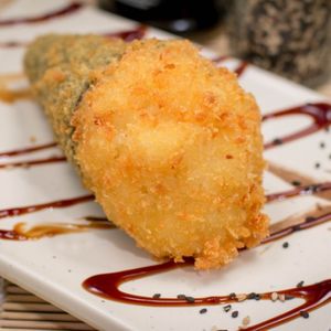 imagem do produto Temaki Hot Filadélfia Salmão 